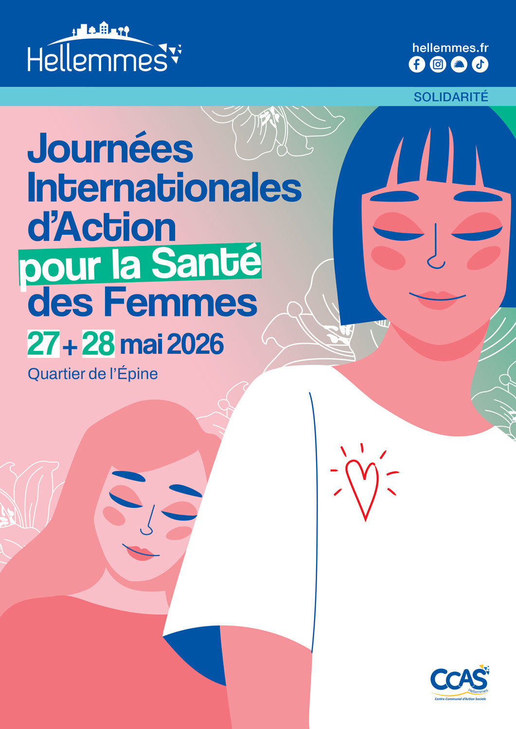 Journées Internationales d'action pour la santé des femmes 2026 - 27-28/5