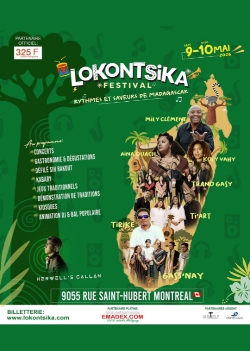 LOKONTSIKA Festival à Montréal (Canada)