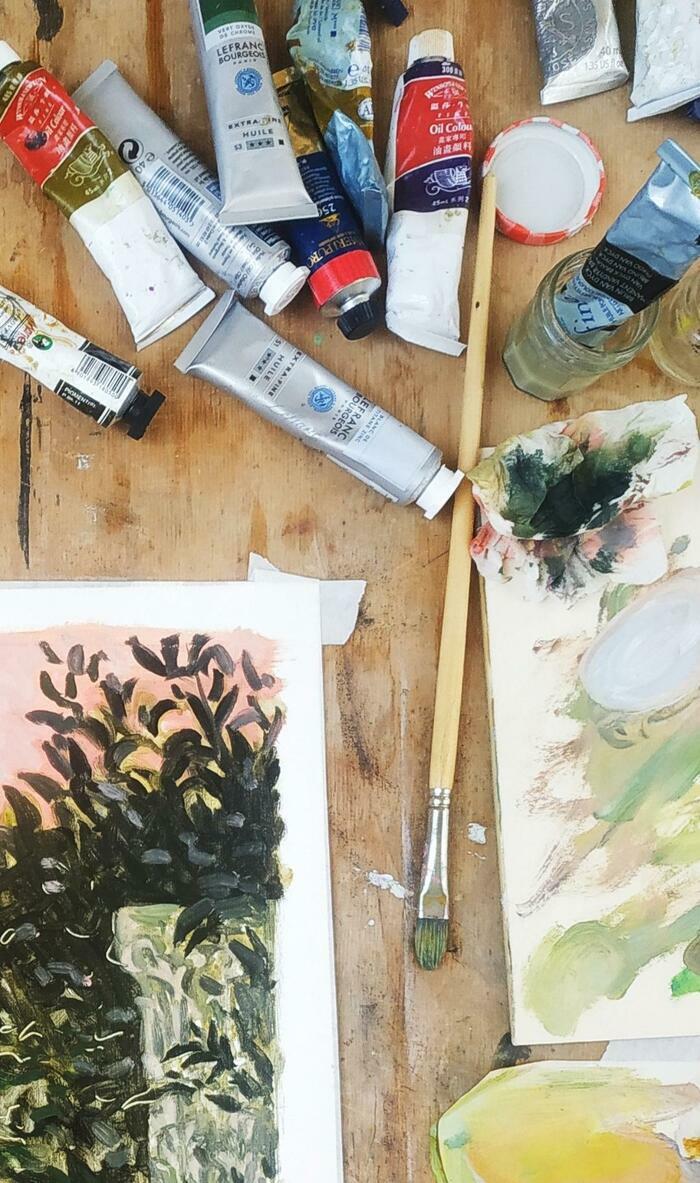 Workshop Peinture à l'huile