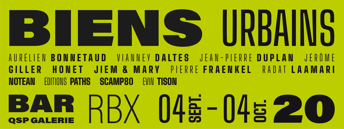 BIENS URBAINS BIENS URBAINS