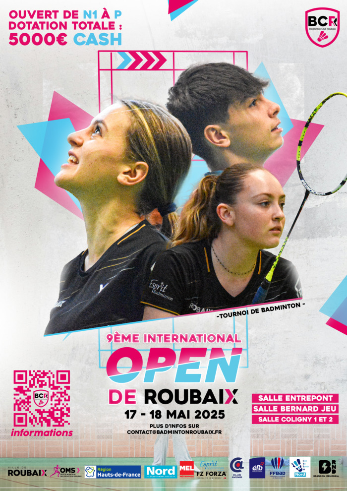 9ème OPEN INTERNATIONAL DE ROUBAIX 9ème OPEN INTERNATIONAL DE ROUBAIX