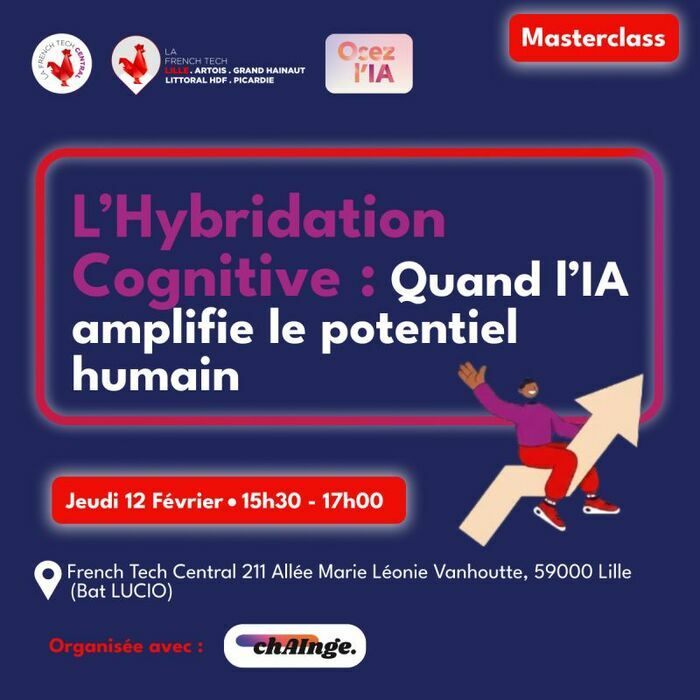 Masterclass French Tech Central x ChAInge – Cognitive Hybridization