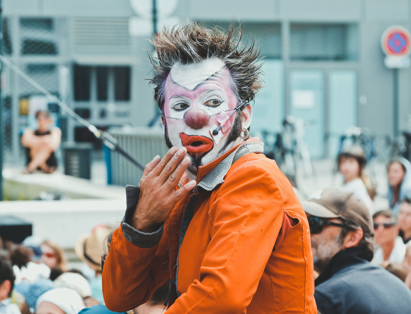 Week-end Buissonnier - La Brise de la Pastille par Galapiat Cirque