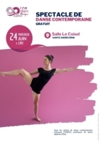 Spectacle de danse contemporaine