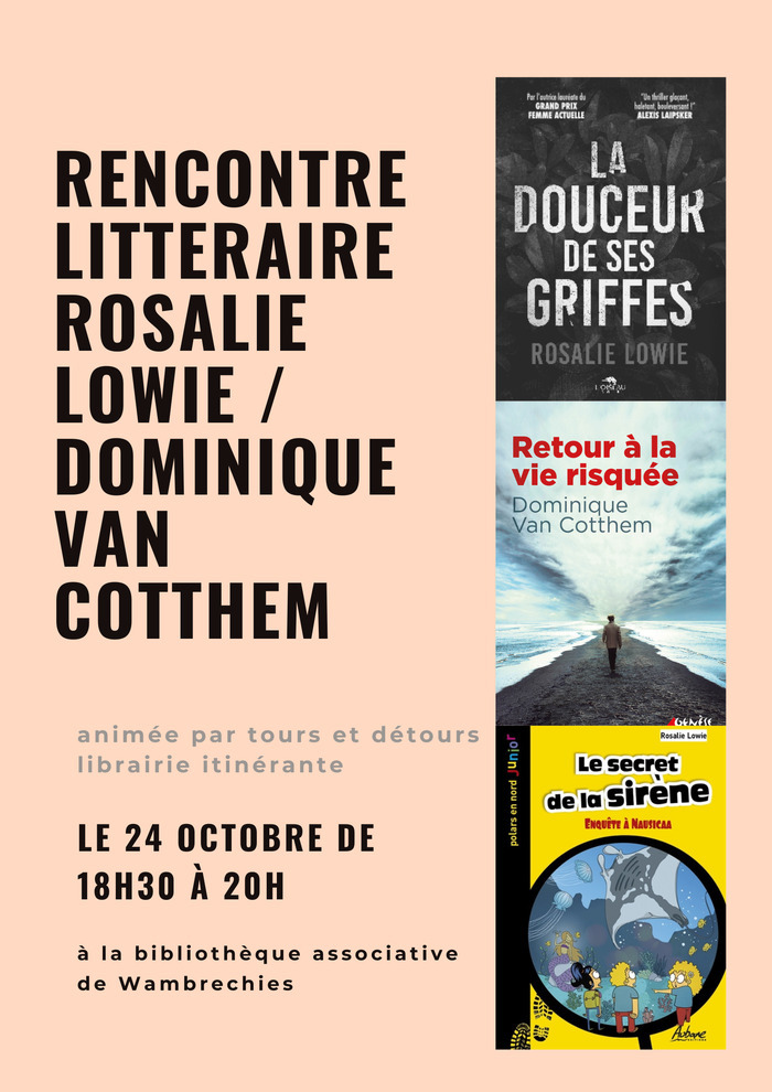 Rencontre littéraire (Bibliothèque Associative)