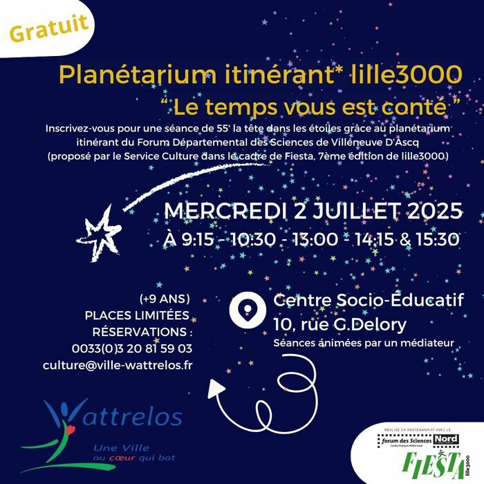 Le Planétarium itinérant