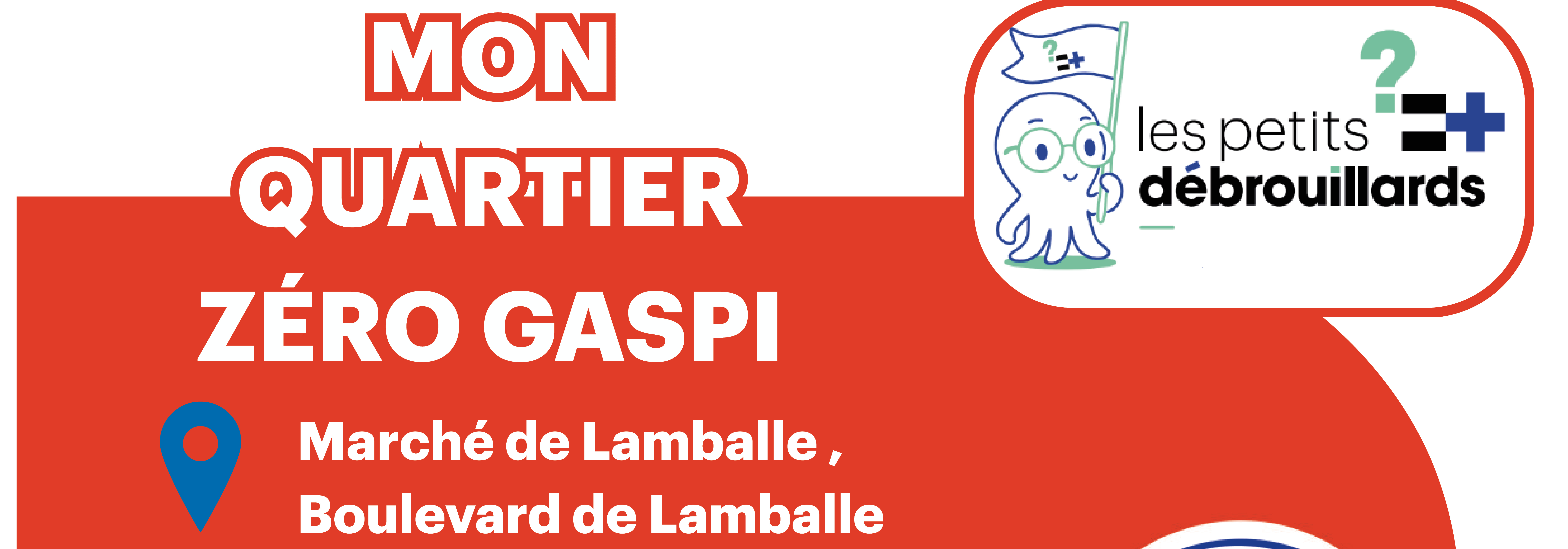 Atelier ''Mon Quartier Zéro Gaspi''