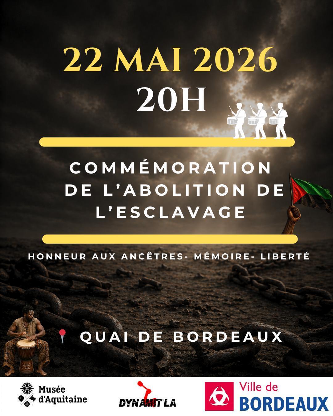 Journées de la mémoire 2026 - "Evénement commémoratif de l'abolition de l'esclavage - déambulation carnavalesque"
