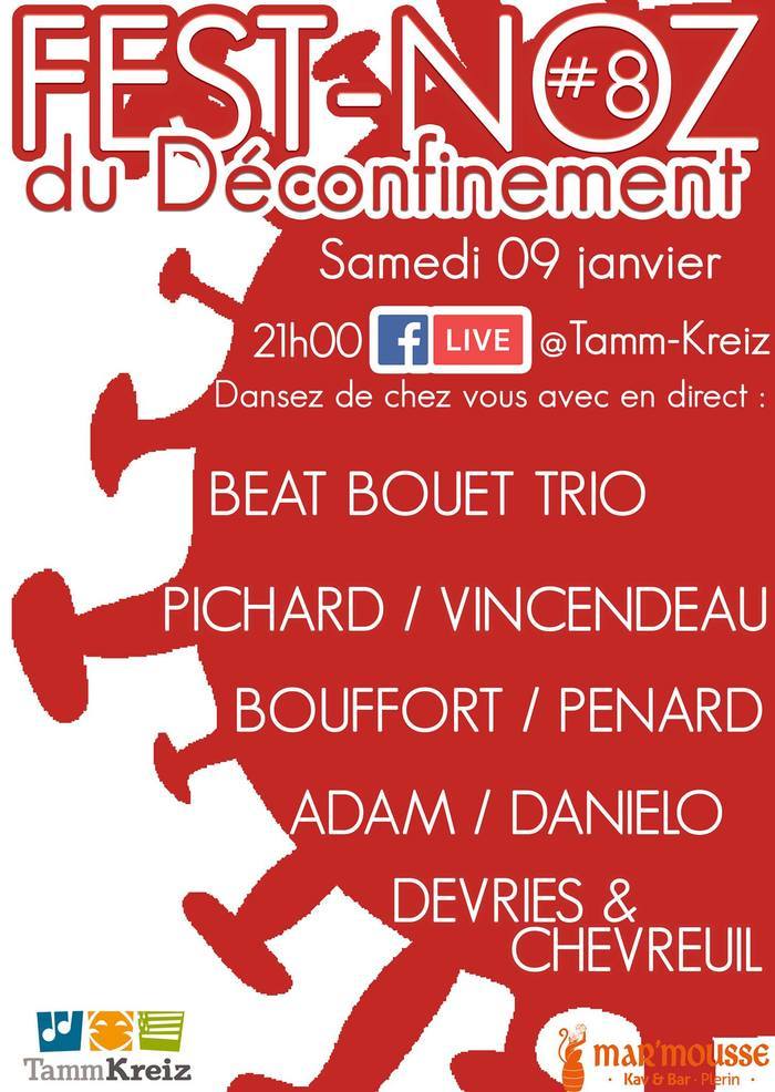 Nouveau fest-noz virtuel organisé par Tamm Kreiz