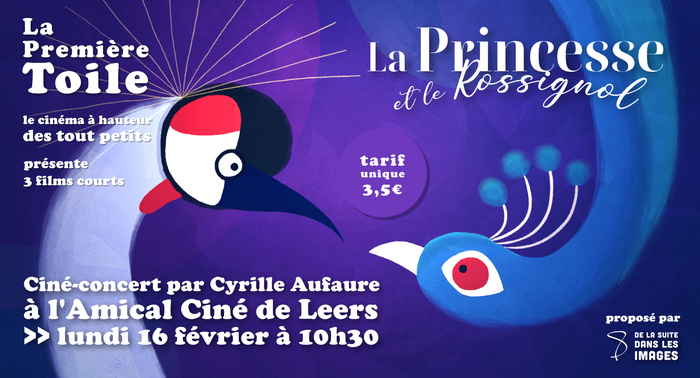 La princesse et le rossignol