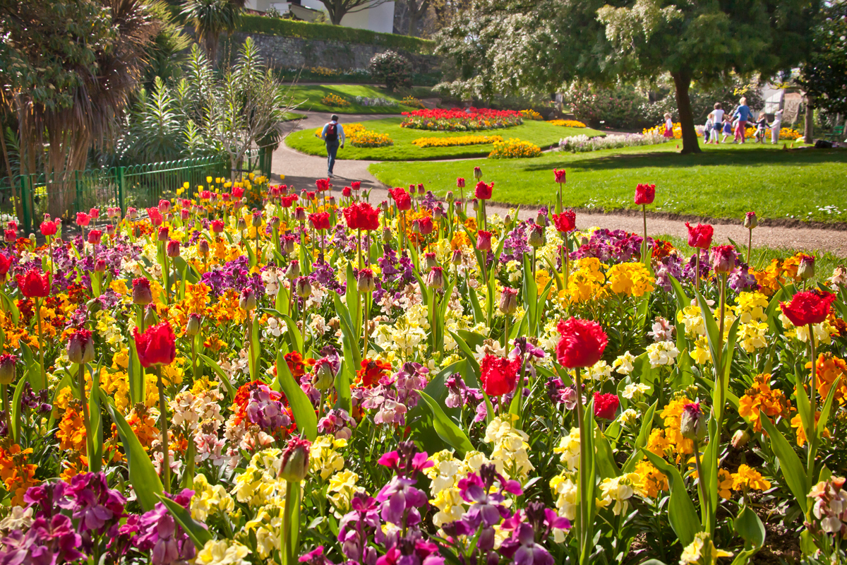 Parcours Jardins du Candie : art, nature et bien-être