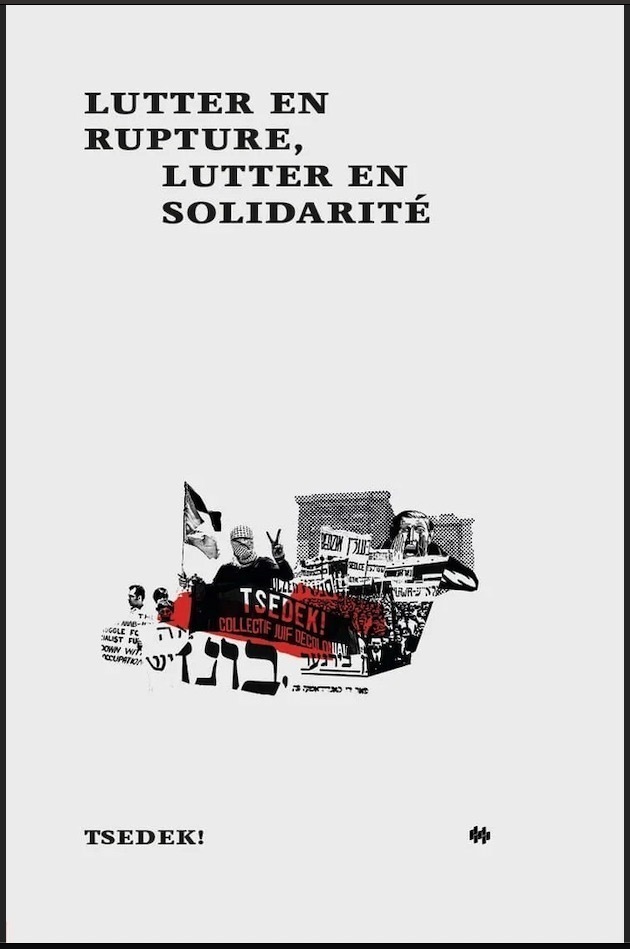 TSEDEK! en tournée autour du livre LUTTER EN RUPTURE, LUTTER EN SOLIDARITÉ