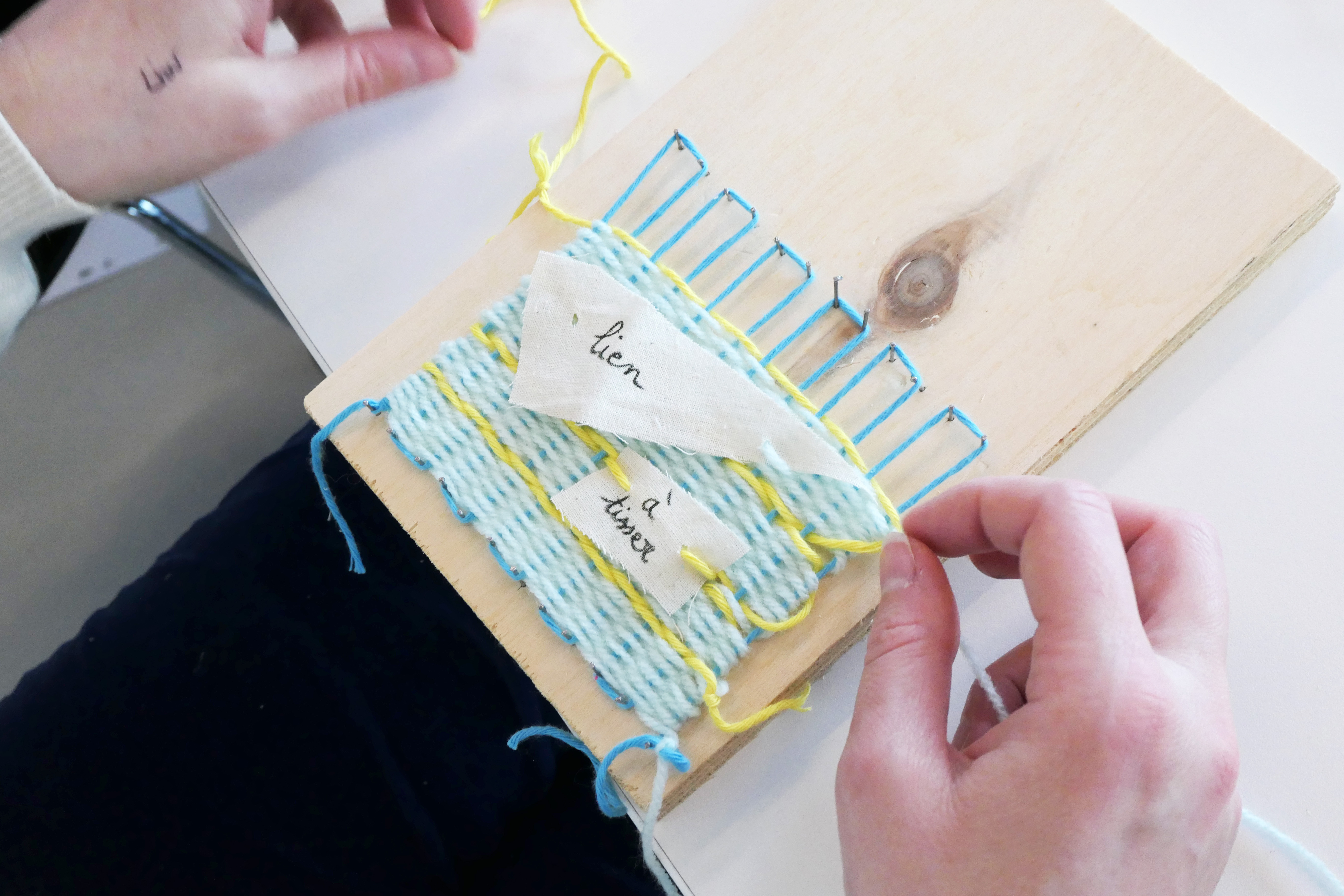 Atelier « Talisman tissé »