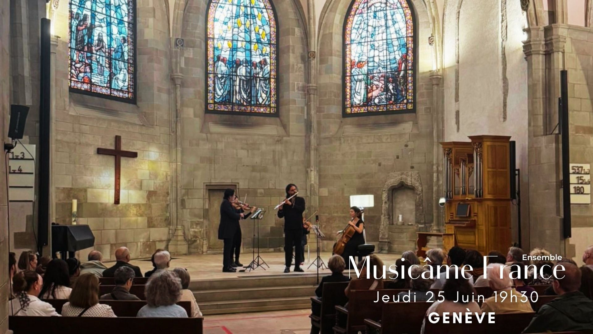 Concert à Genève : Ravel, Debussy, Chausson, Ibert, Saint-Saëns