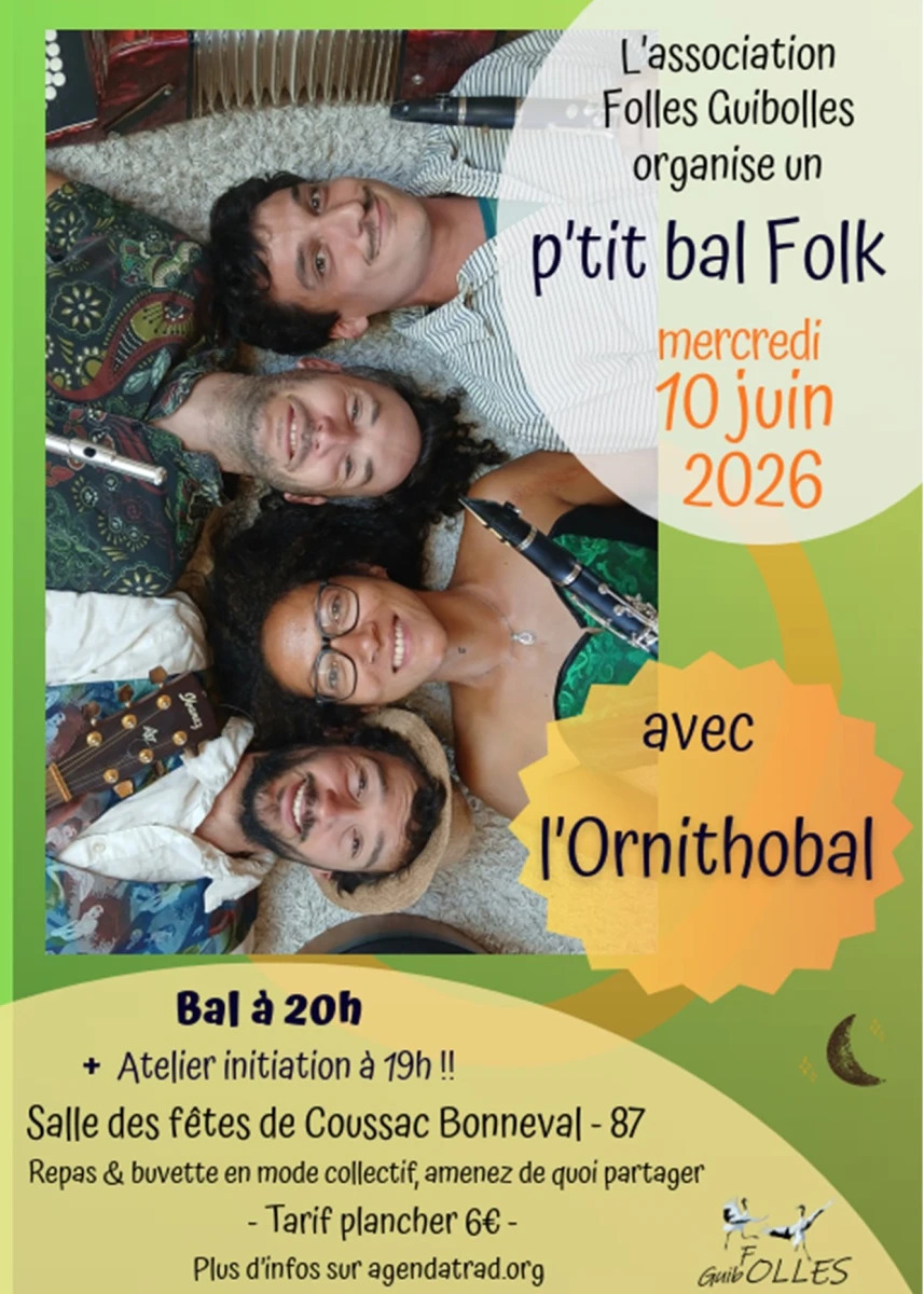 P'tit Bal Folk avec l'Ornithobal