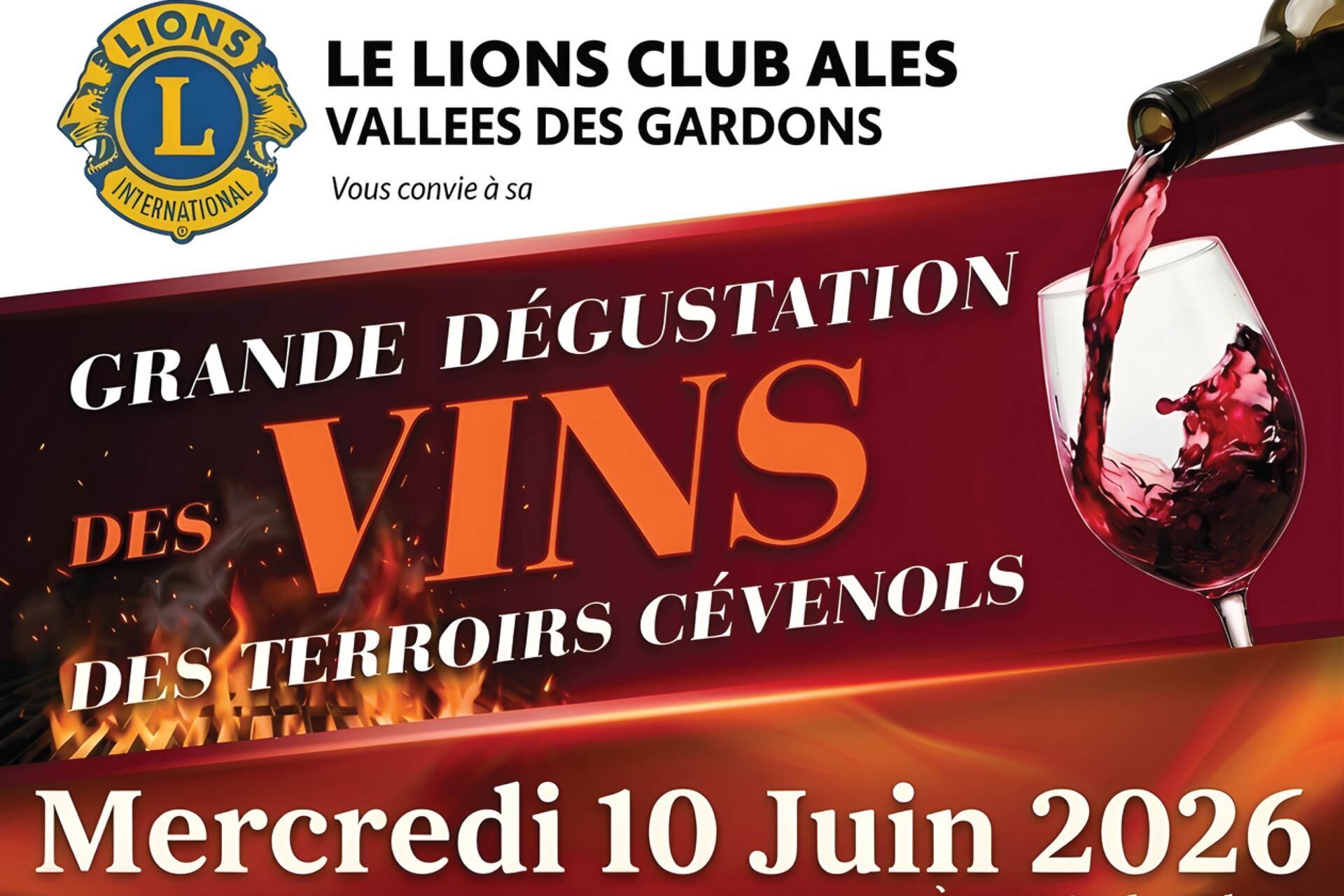 Grande dégustation des vins des terroirs cévenols