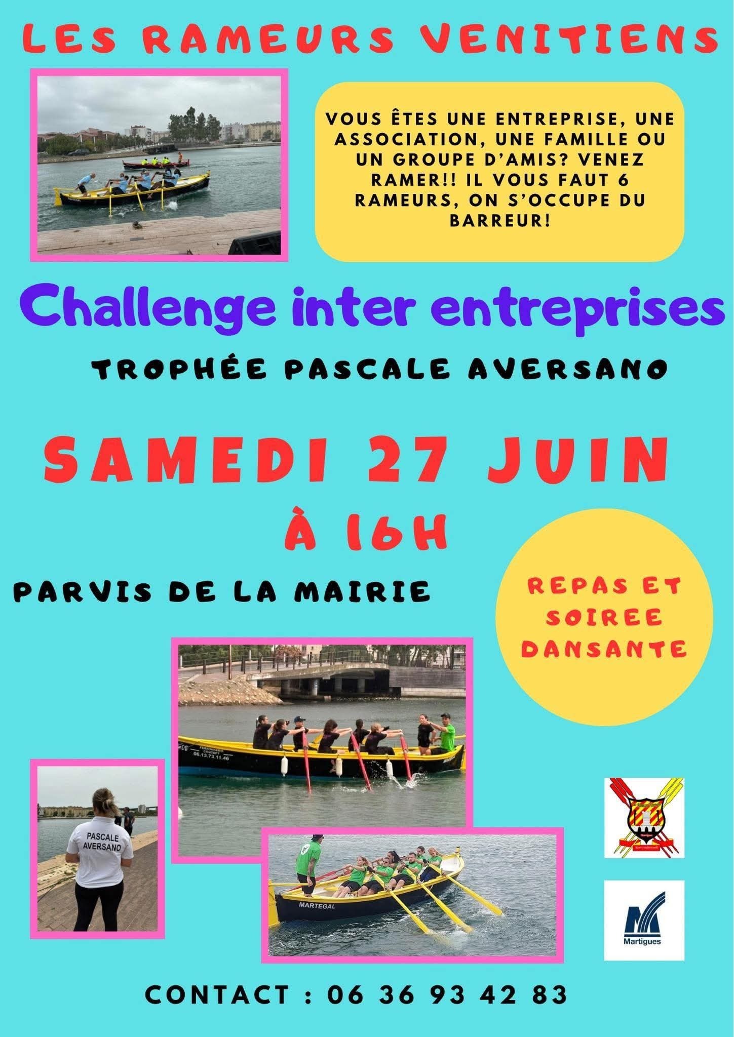 RAME. Challenge INTER-ENTREPRISES