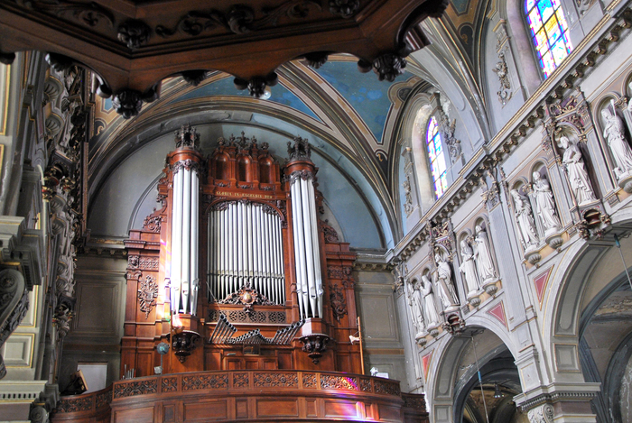 VISITE COMMENTÉE DE L'ÉGLISE NOTRE-DAME DES ANGES
