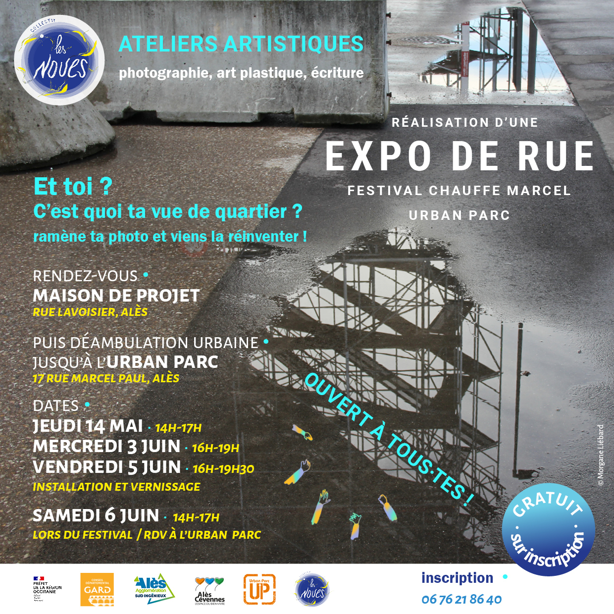 VUE DE QUARTIER • projet artistique