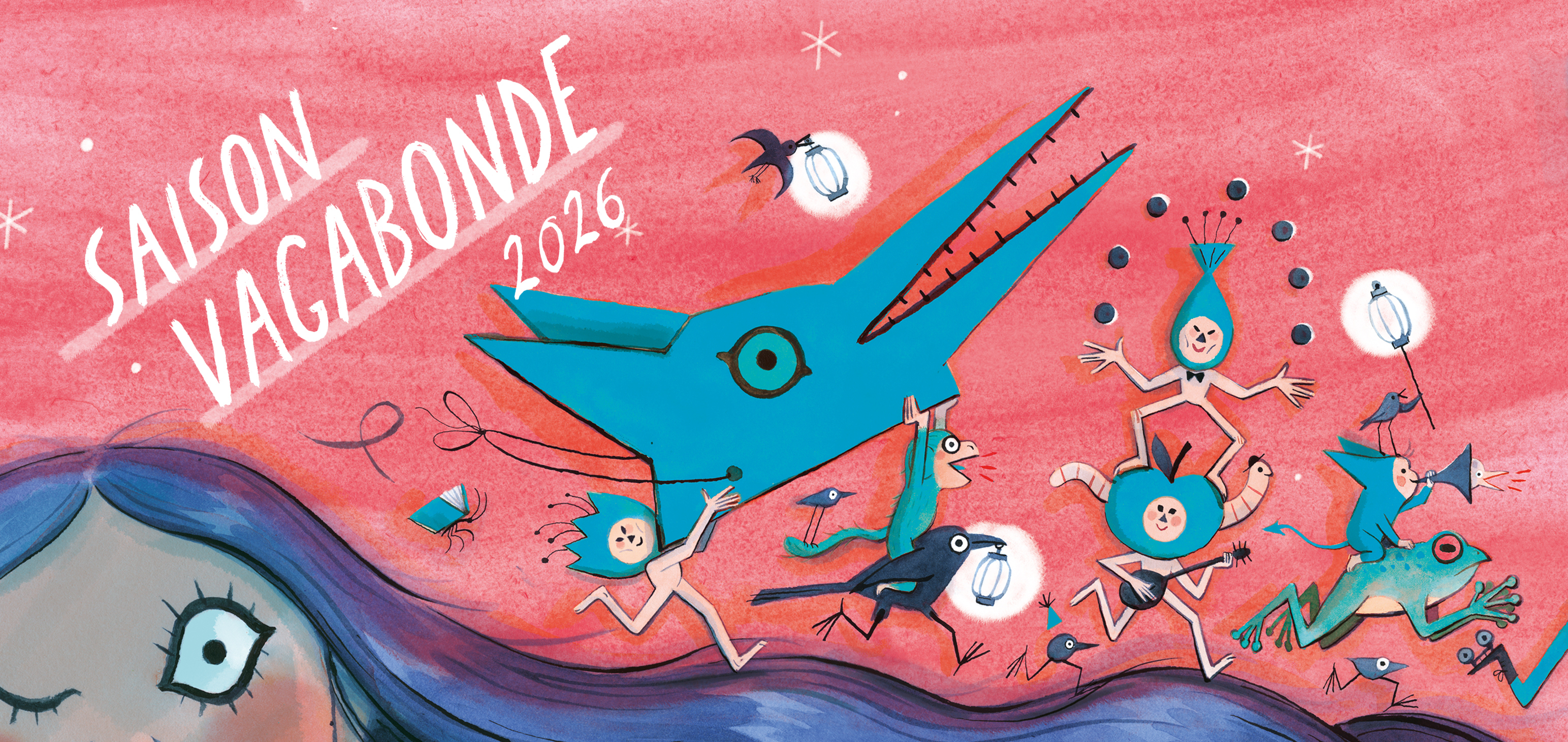 Saison Vagabonde : atelier sérigraphie - Nahomi Del Aguila