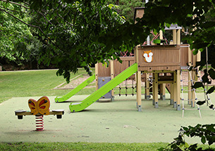 Goûter-jeux au Parc