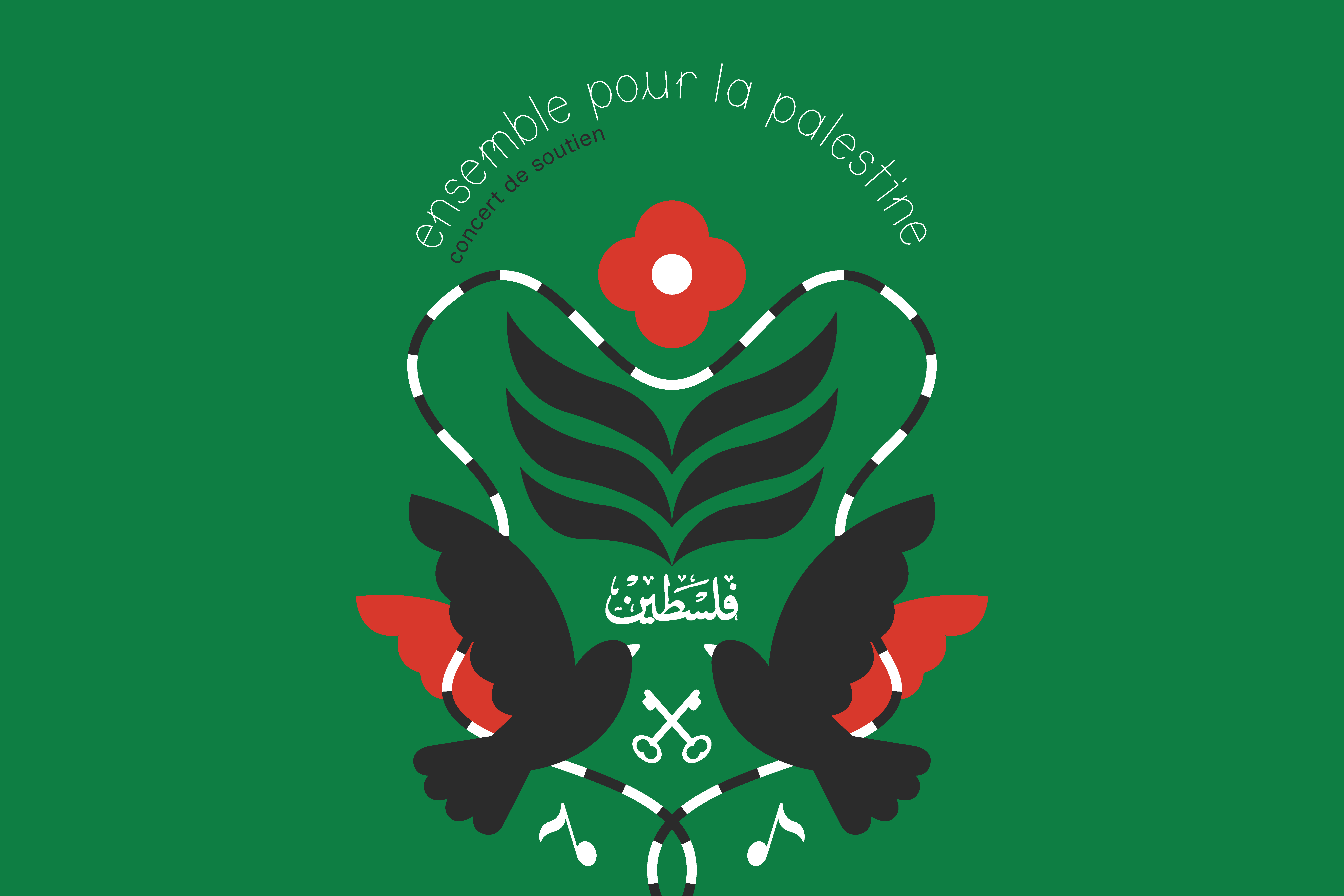 ENSEMBLE POUR LA PALESTINE