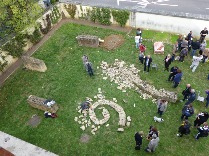 Atelier d'initiation à la pratique de la technique à pierre sèche
