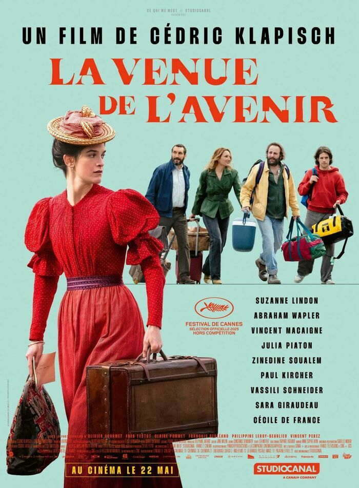 COMÉDIE DRAMATIQUE DE CÉDRIC KLAPISCH AVEC SUZANNE LINDON - FRANCE - 2025 - 2H06