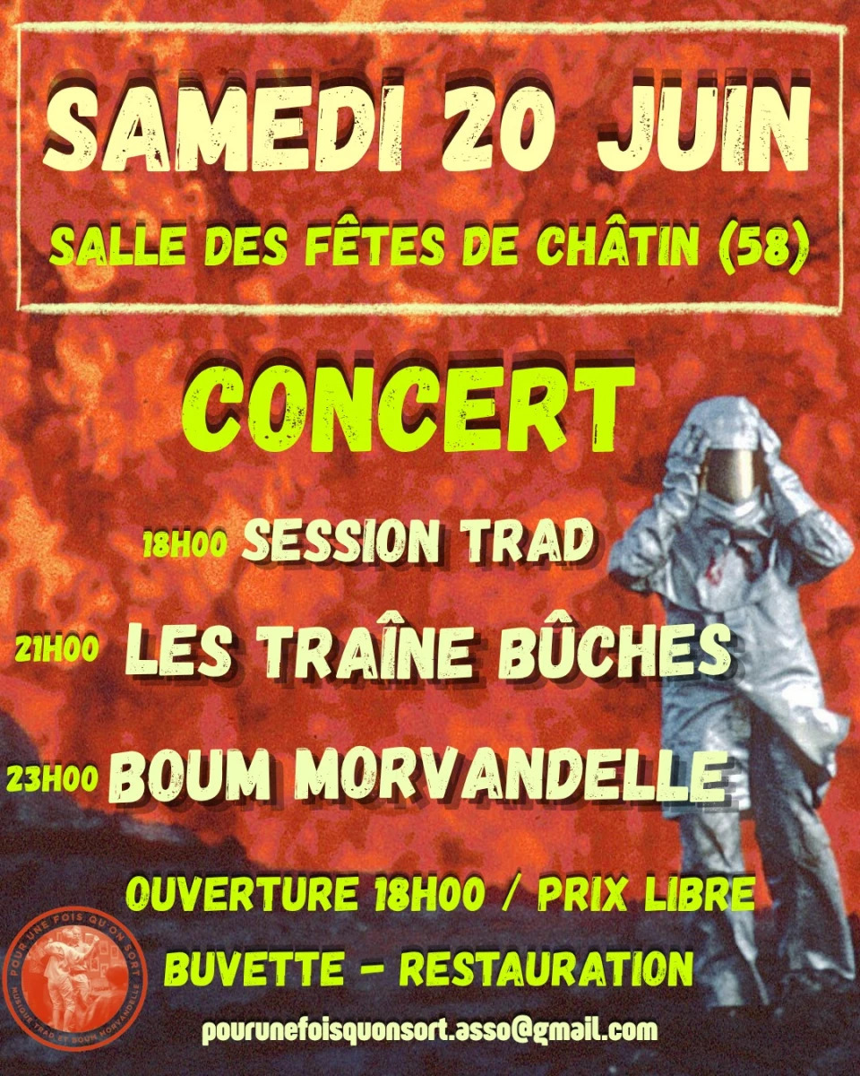 Soirée Trad à Chatin