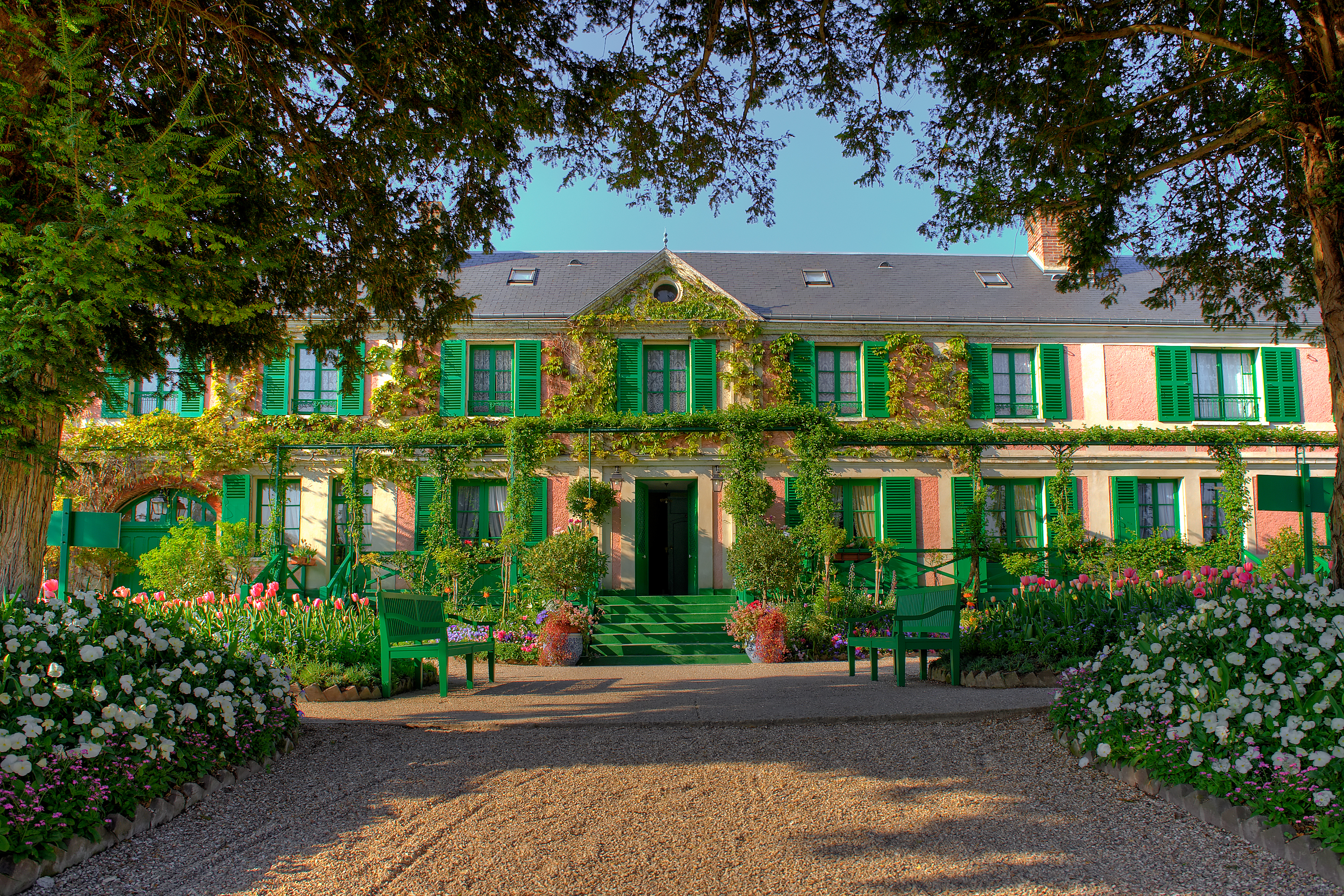 Visite libre de la maison et des jardins de Claude Monet