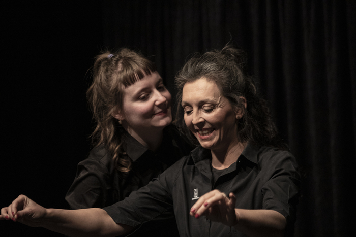 Impro au Jardin de Pierre Auvente + Ludo au Rain Garden