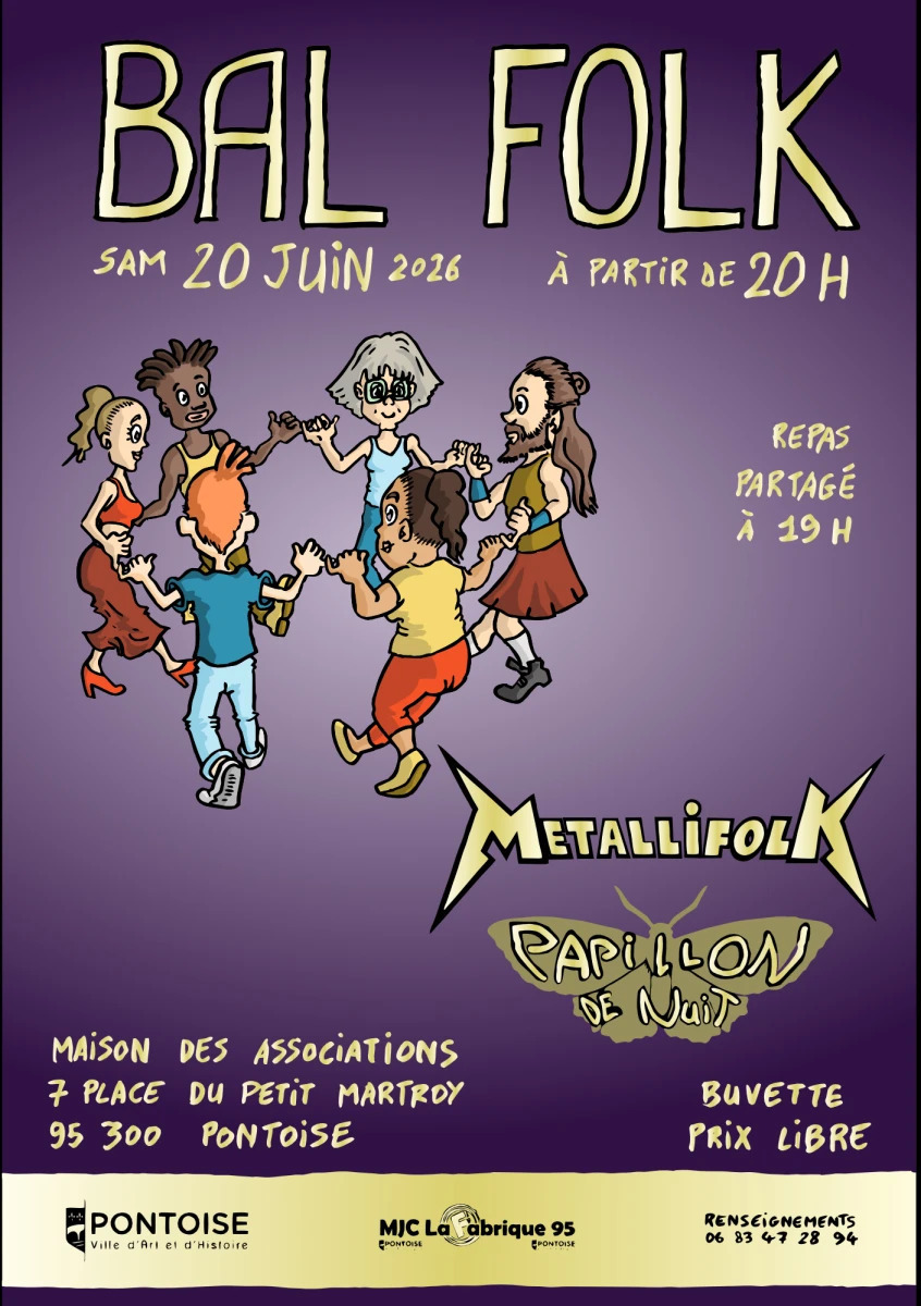 Bal Folk - Metallifolk - Papillon de Nuit