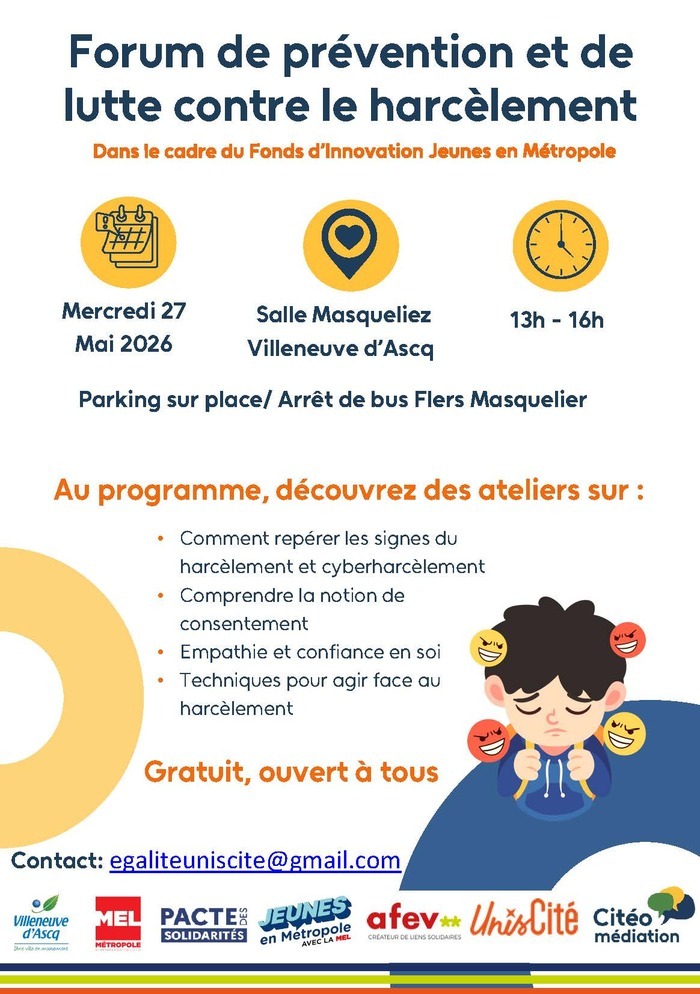 Forum de prévention et de lutte contre le harcèlement