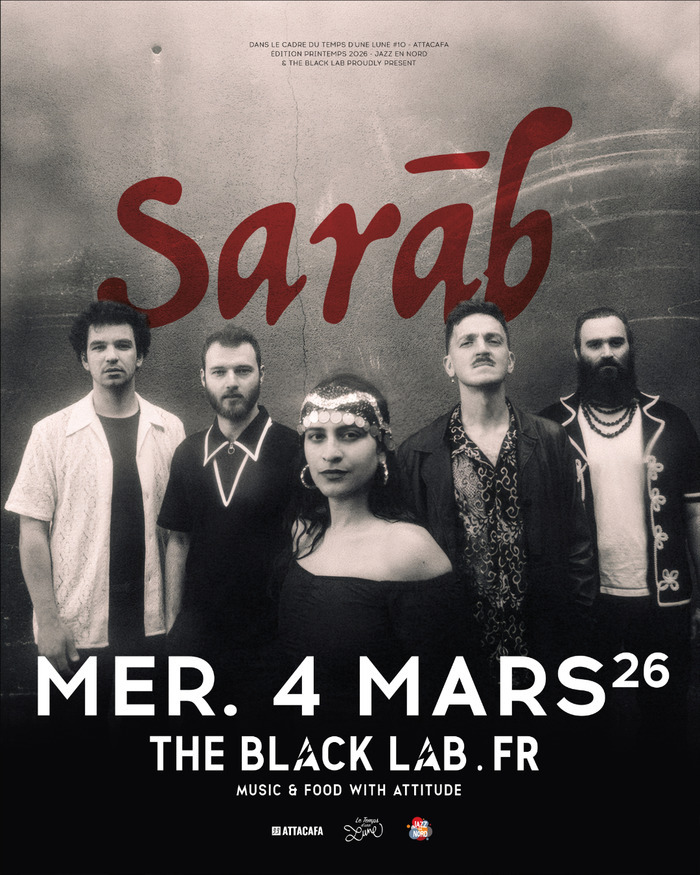 SARĀB @ THE BLACK LAB - WASQUEHAL