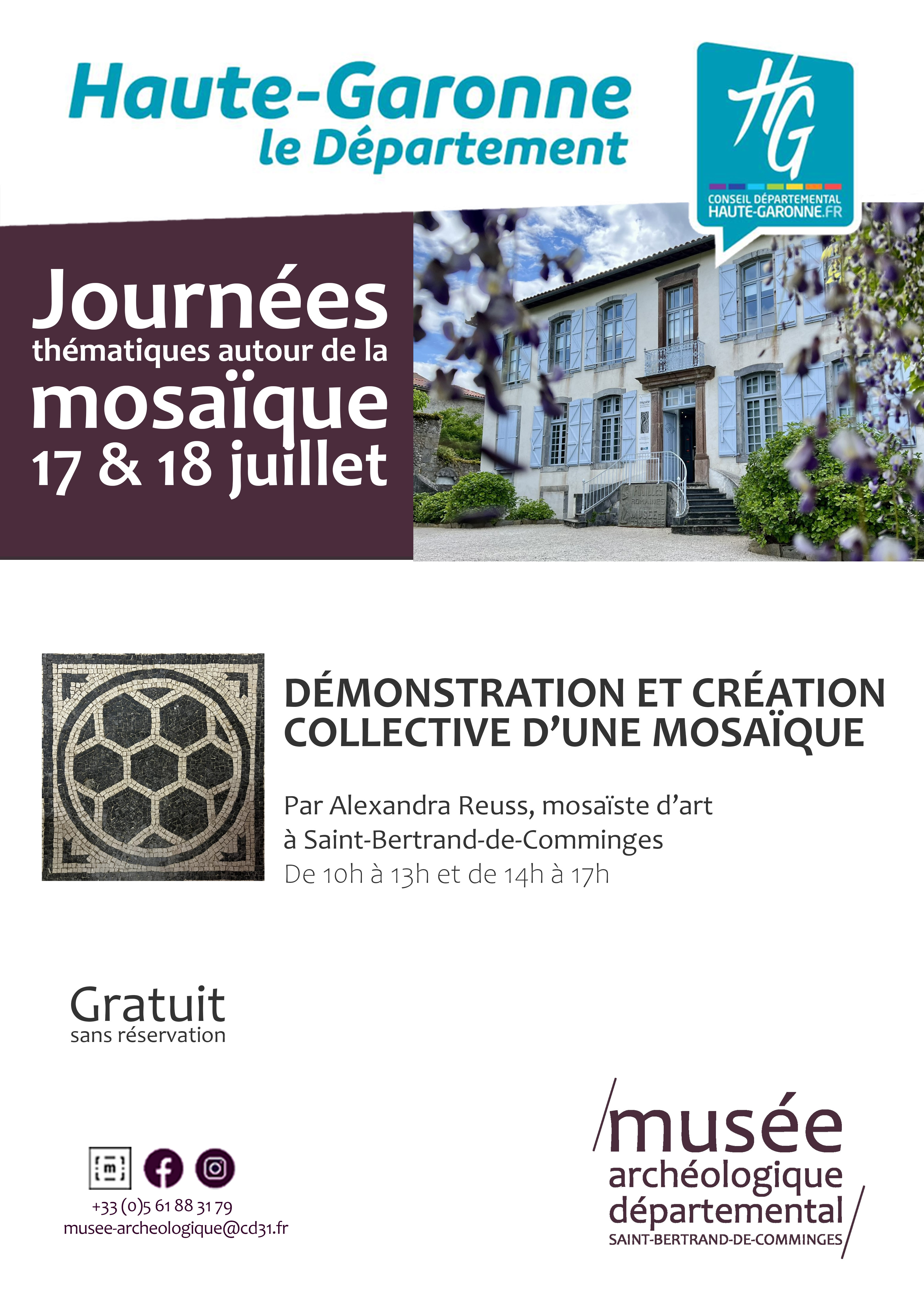 Journées mosaïque
