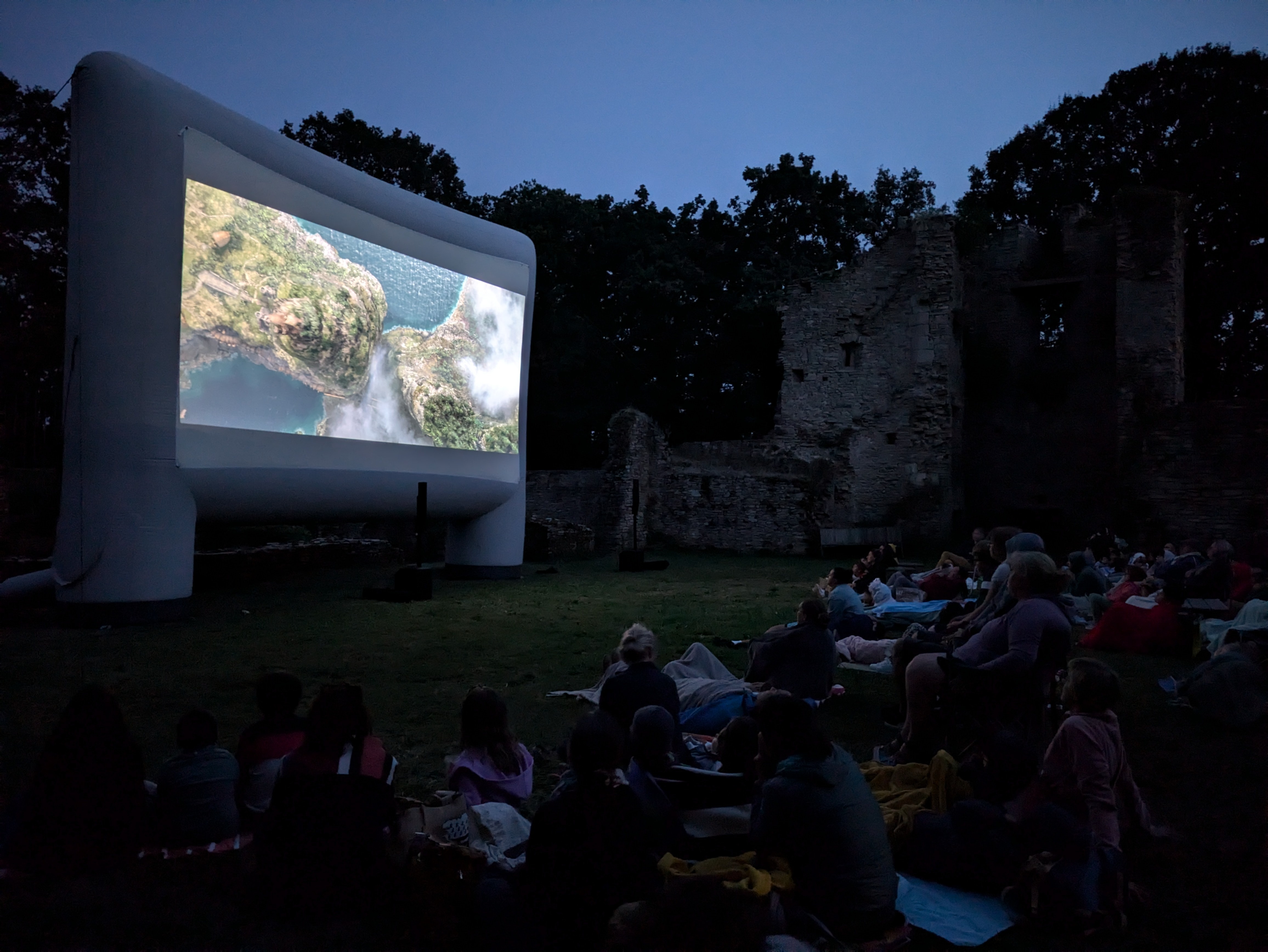 Ciné plein air - Film d'animation "Le Peuple Loup"