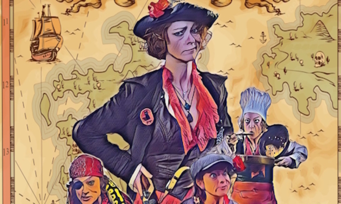 Ambre la Rouge et l'île mystérieuse - Jeune Public