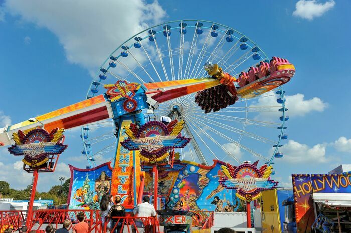 Foire aux manèges de Lille