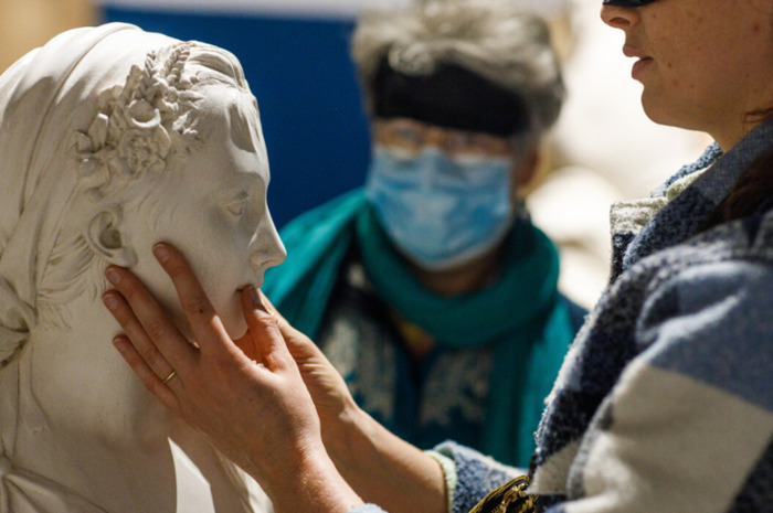 Behind the scenes: A more inclusive museum