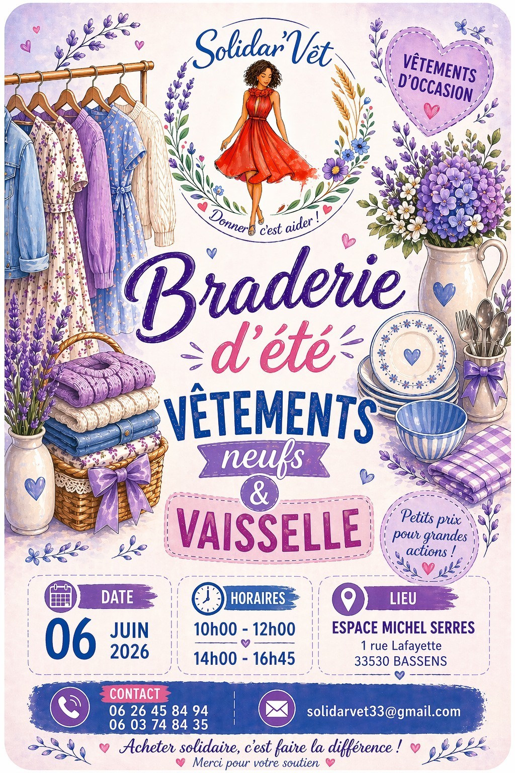 Braderie d'été
