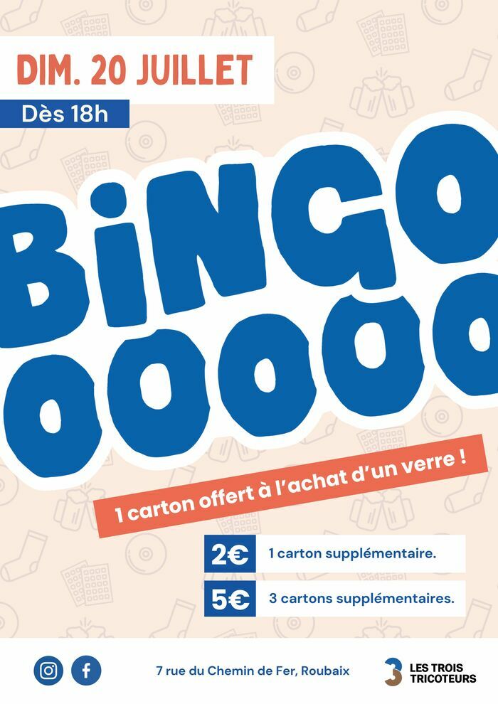 Le BINGOOOOO des 3T Le BINGOOOOO des 3T