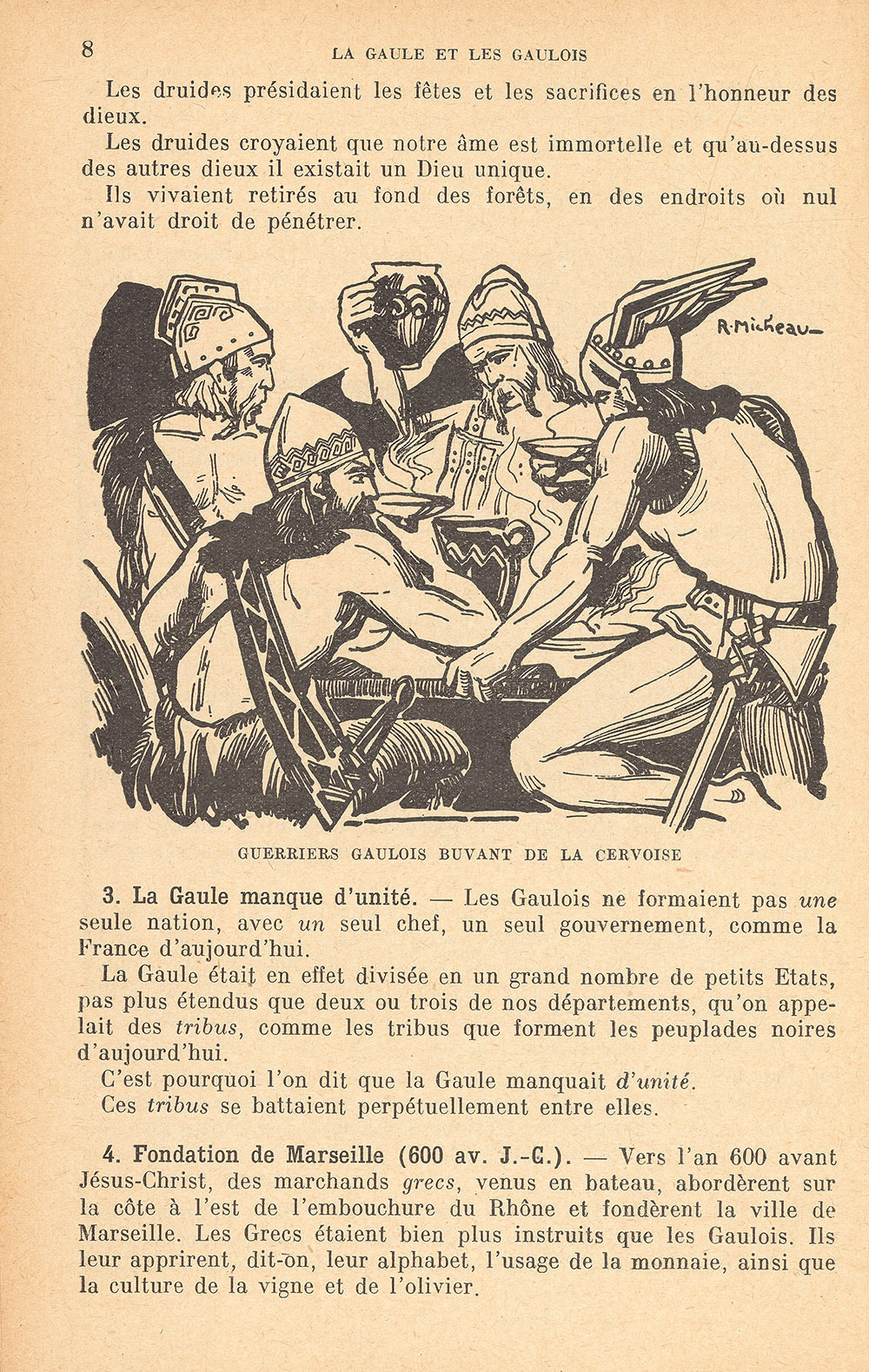 Nos ancêtres les Gaulois : braves et alcooliques ?