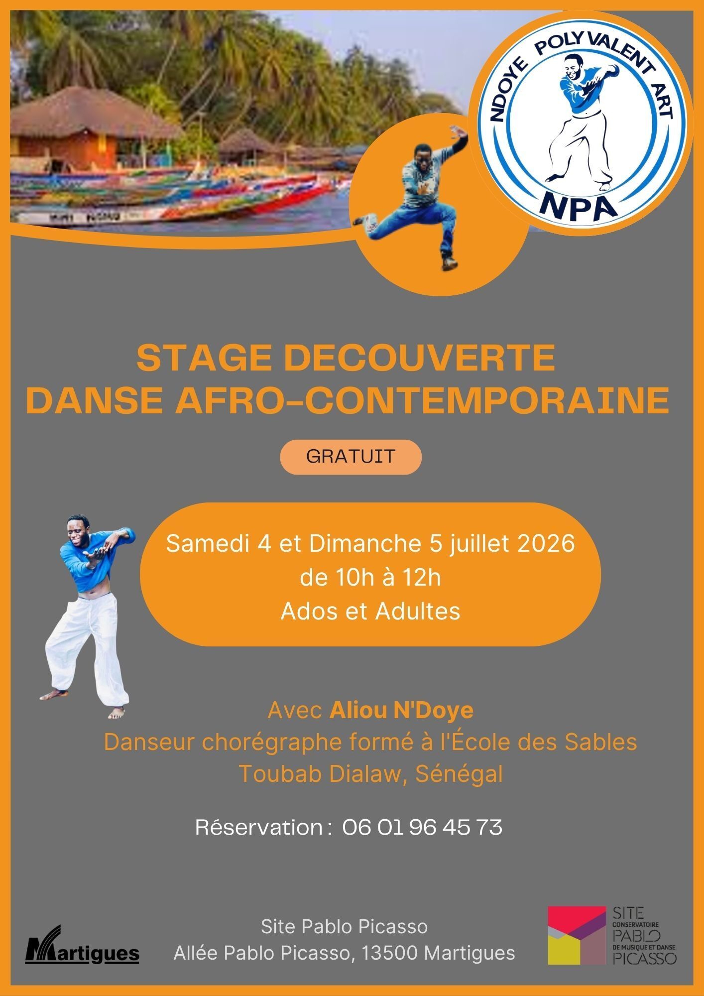Découverte de la Danse Afro-Contemporaine