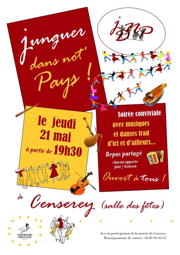 Junguer dans nôt' pays