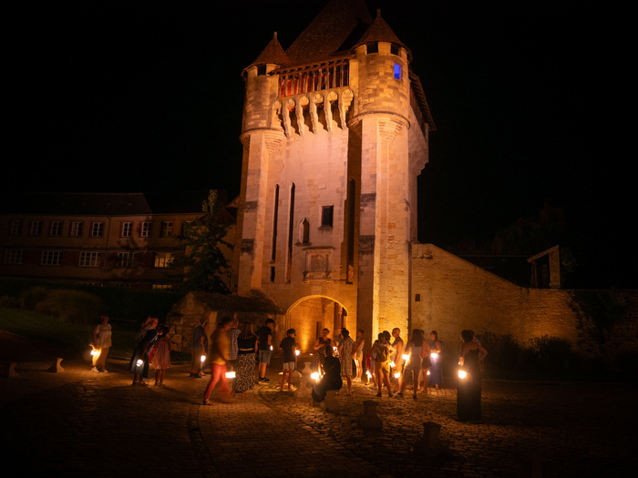Esplanade du Palais Ducal de Nevers