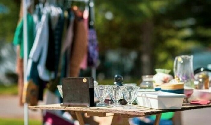 Vide-greniers du Croisé Laroche