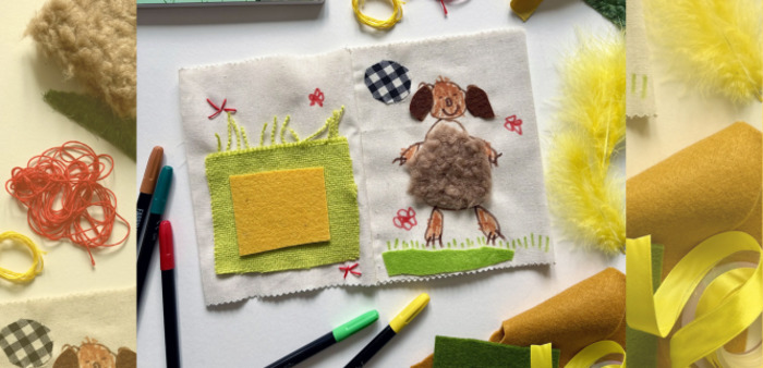 Atelier livres tactiles à la Médiathèque