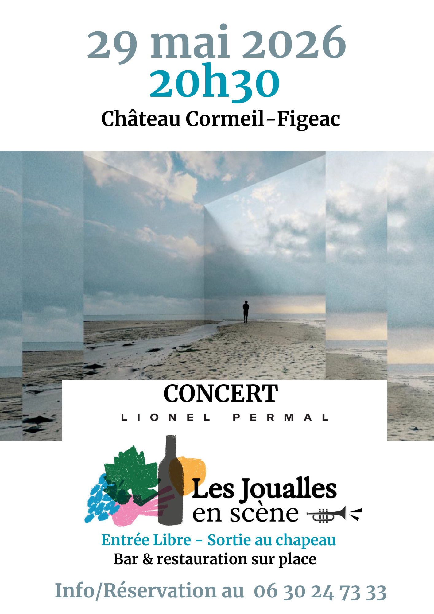 Les Joualles en scène - Concert de Lionel Permal