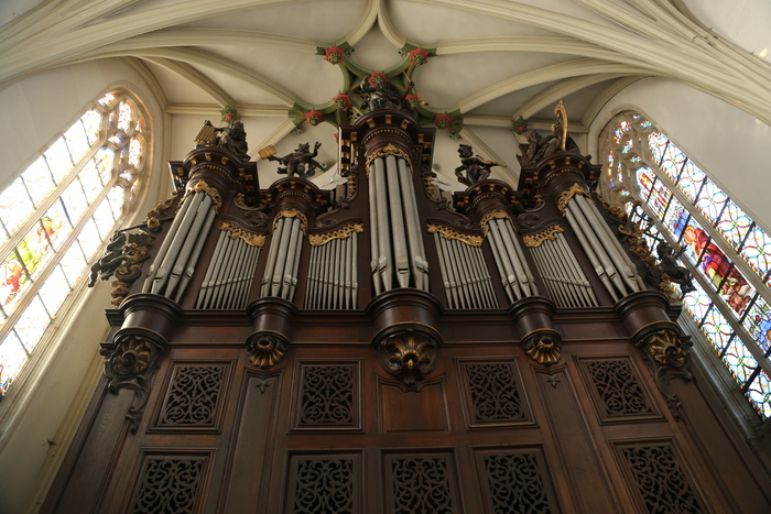 INTERMÈDES D'ORGUE À L'ÉGLISE NOTRE-DAME DES ANGES