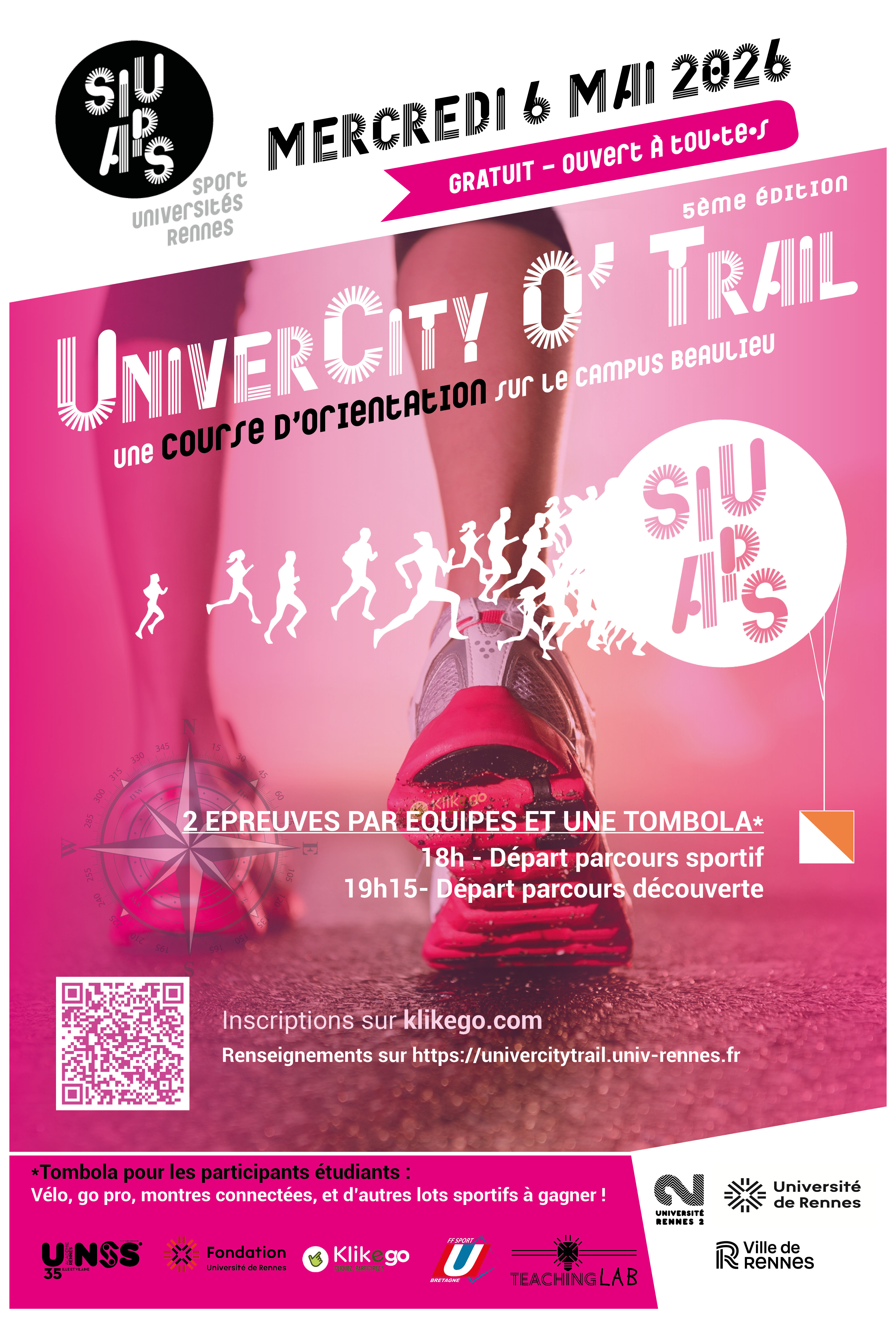 UniverCity O'Trail 2026 #5